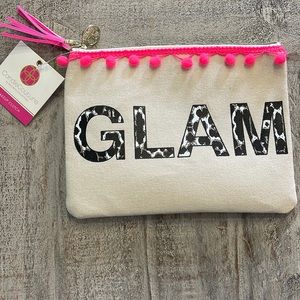 “Glam” Makeup Pouch